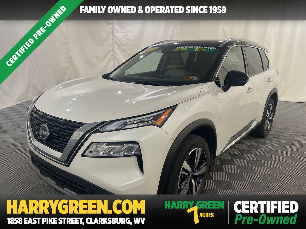 2023 Nissan Rogue SL's photo