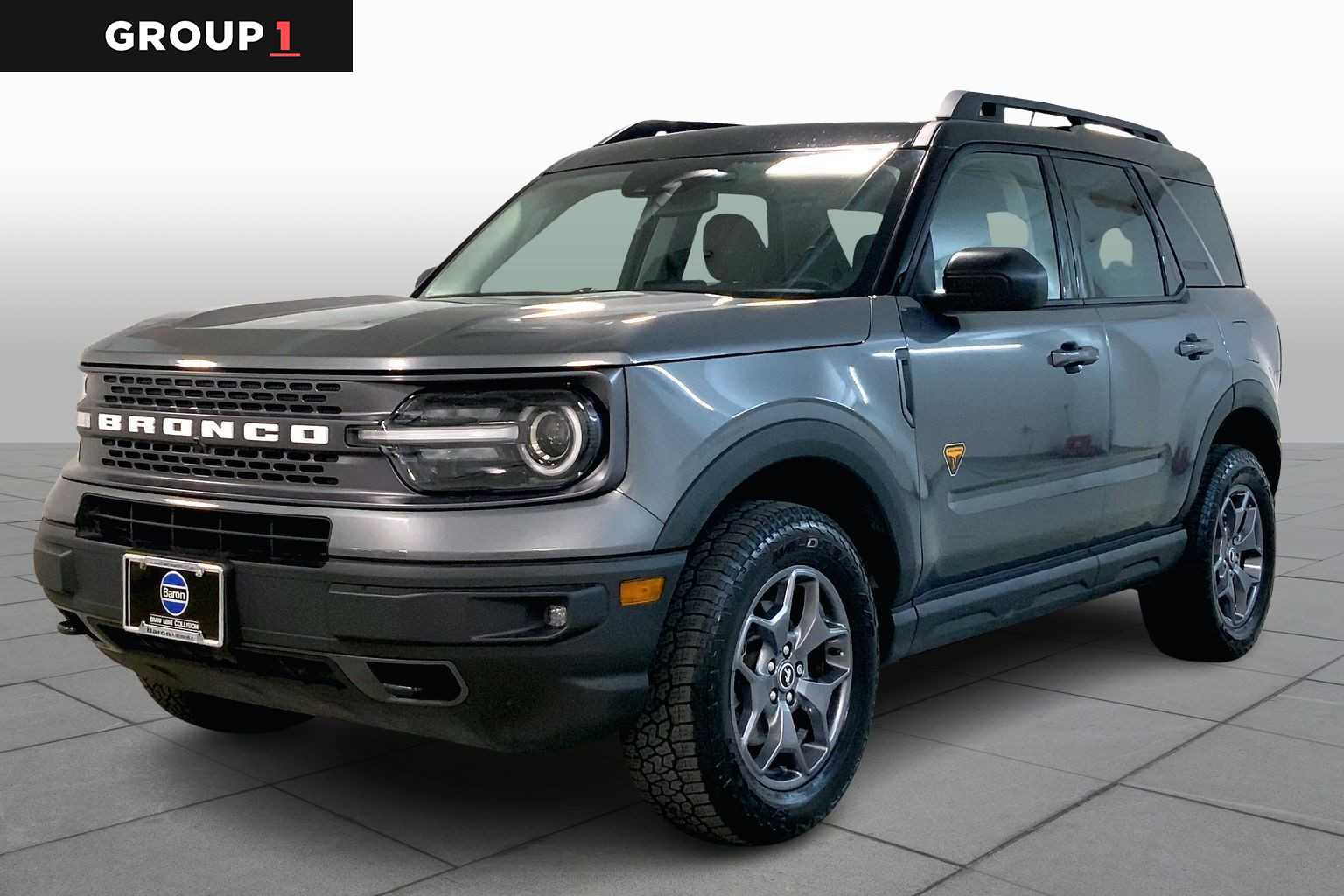 2023 Ford Bronco Sport