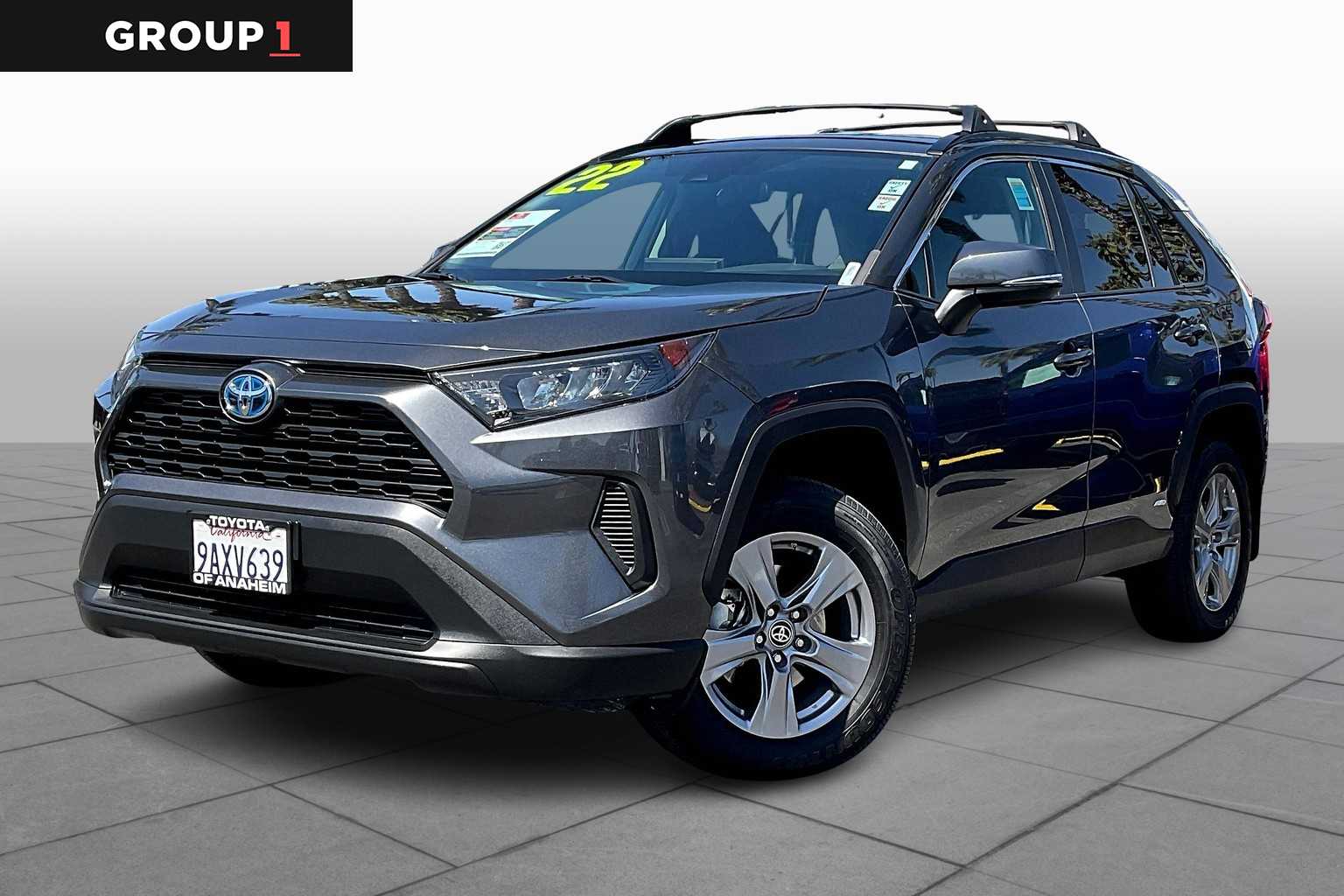 Certified Pre-Owned 2022 Toyota RAV4 Hybrid LE Sport Utility in Anaheim ...
