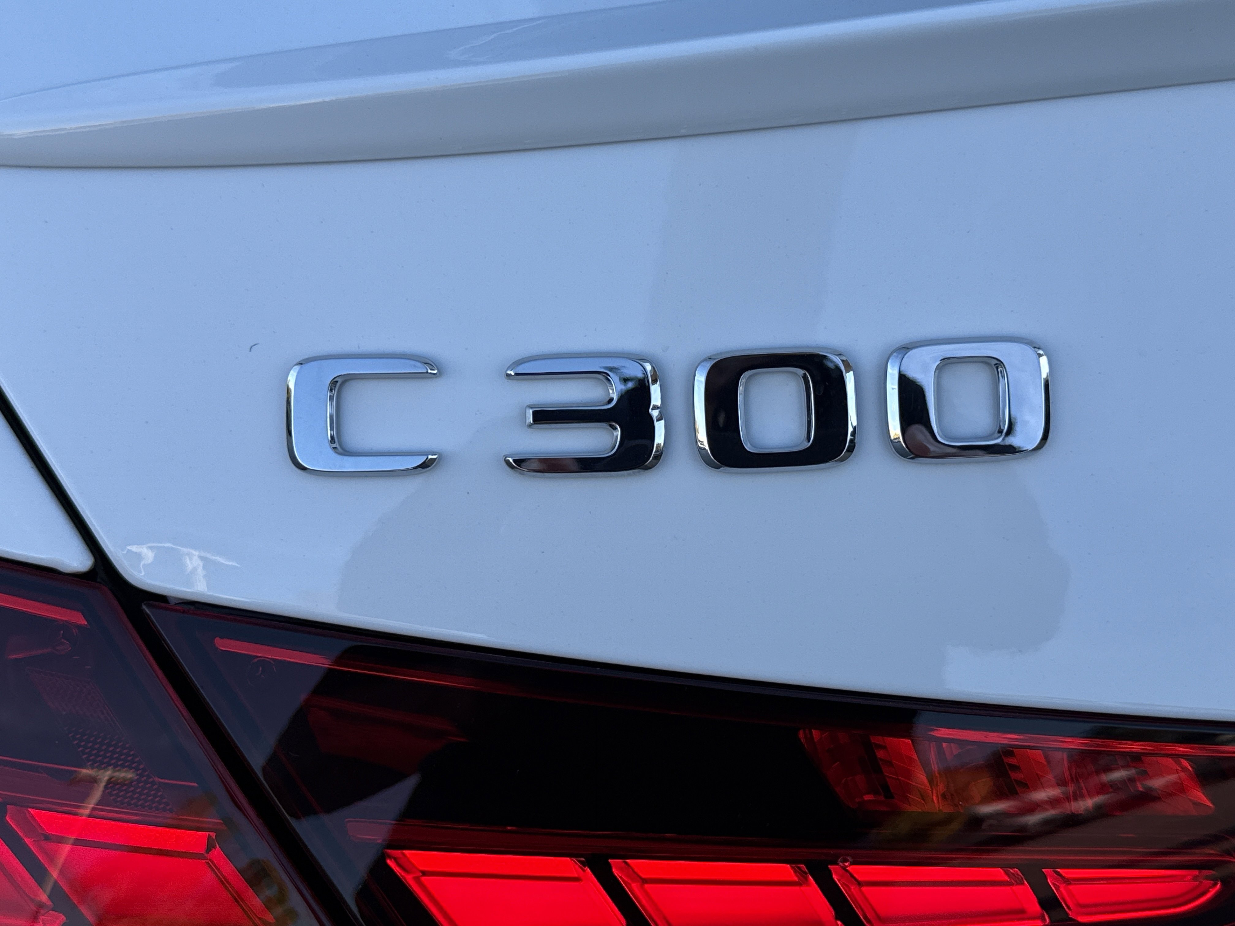 2026 Mercedes Benz C 300 photo 3