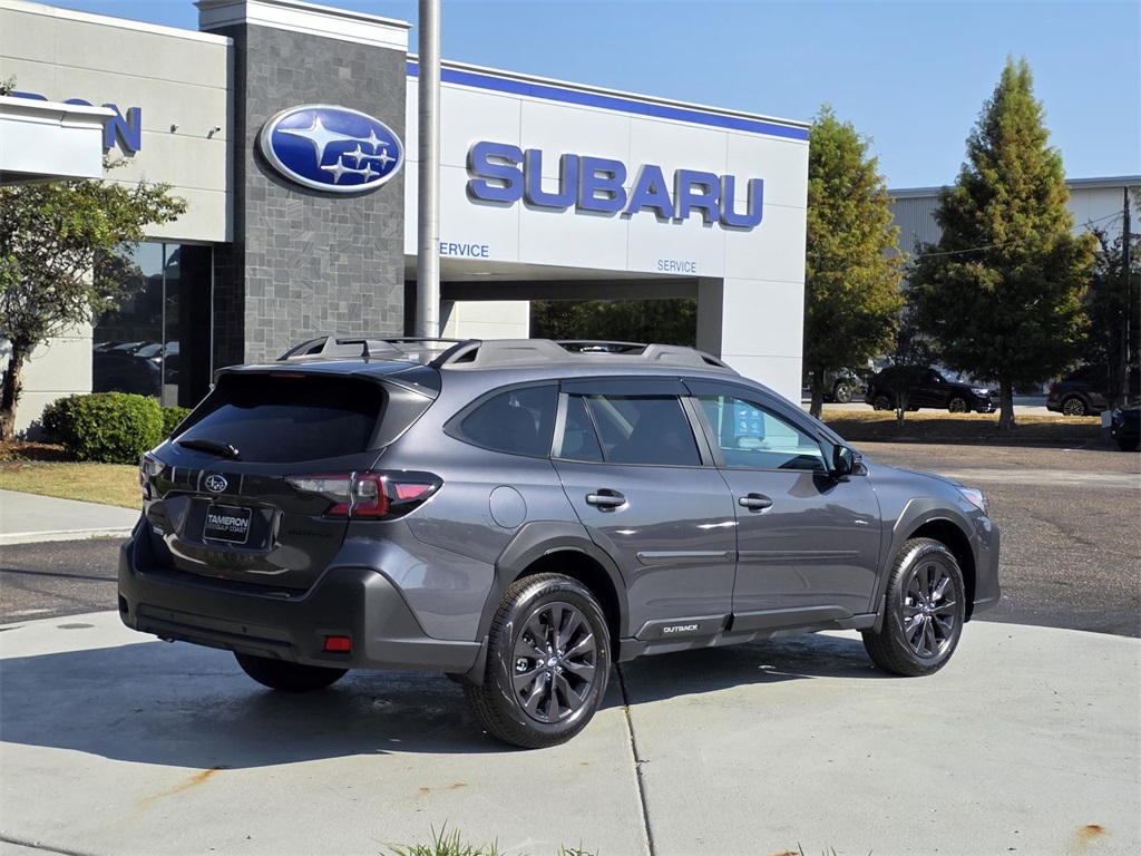 2025 Subaru Outback Onyx Edition photo 4