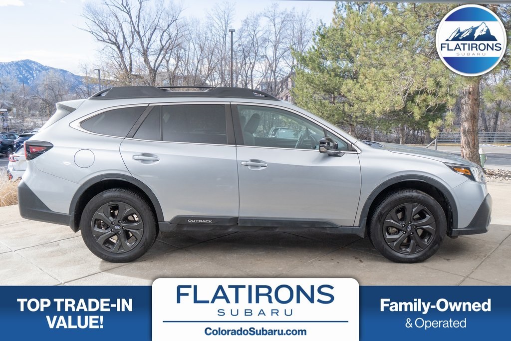 2020 Subaru Outback Onyx Edition's photo