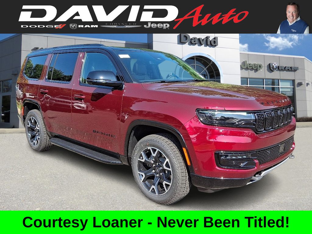 2025 Jeep Wagoneer Series II's photo