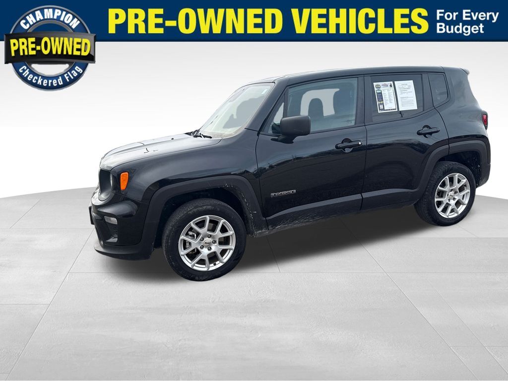 2023 Jeep Renegade Latitude's photo