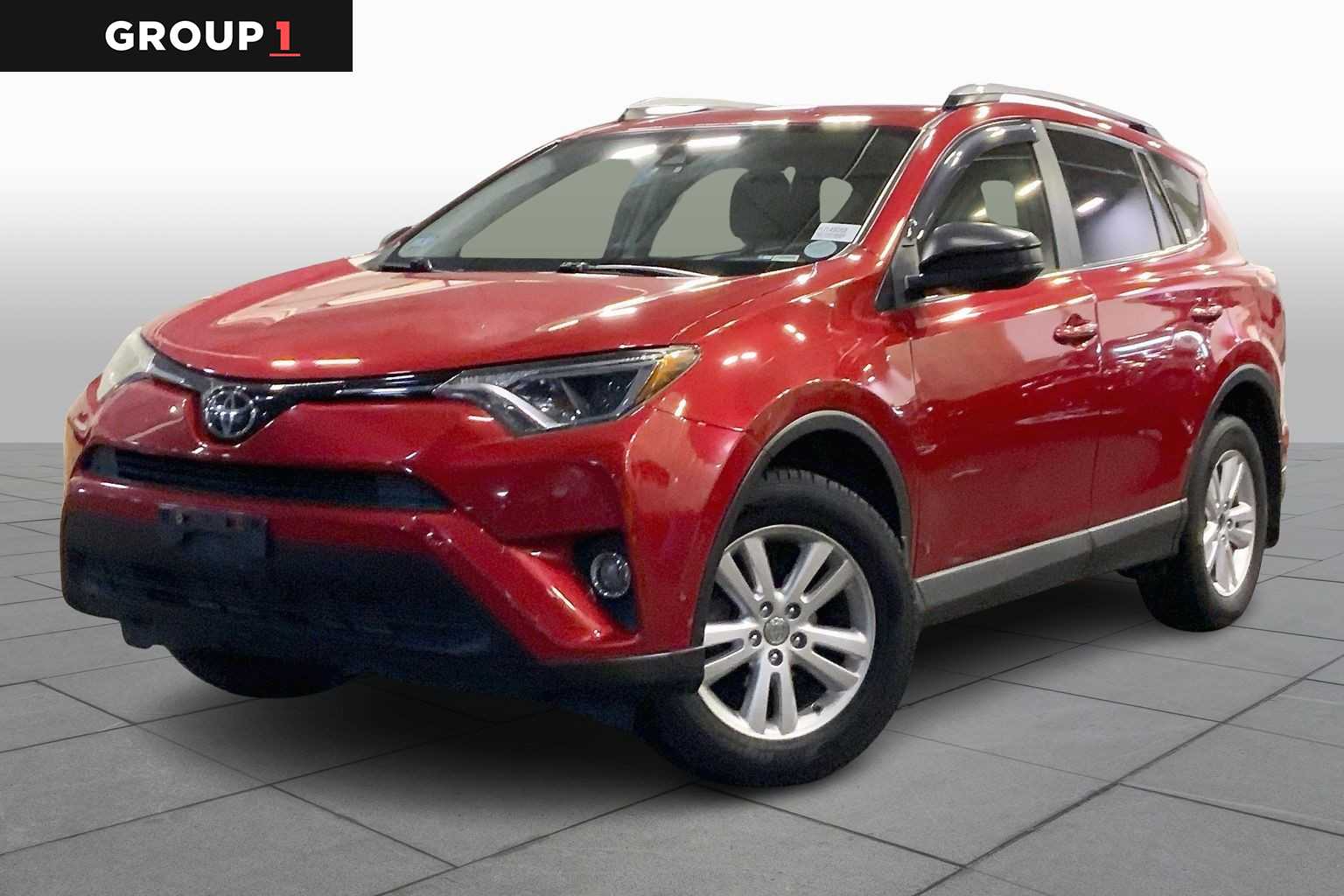 2017 Toyota RAV4 LE