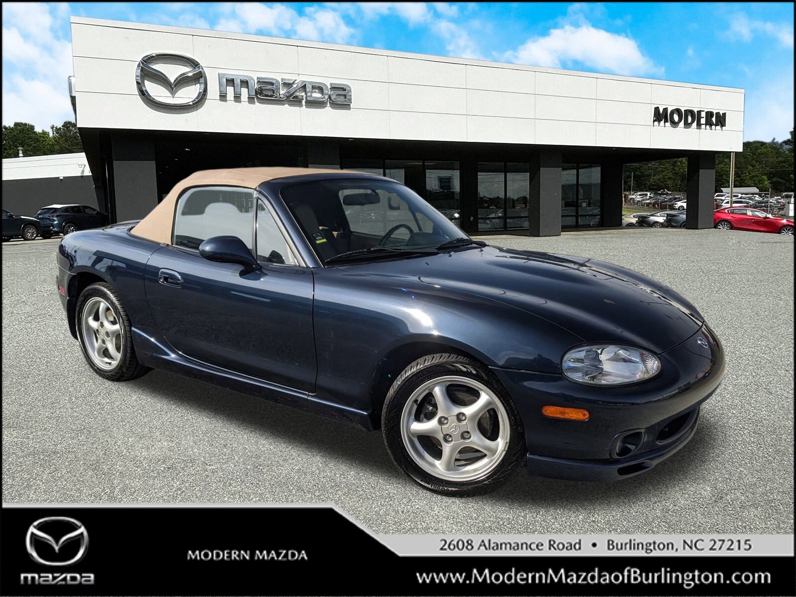 Pre-Owned 2000 Mazda MX-5 Miata Base Convertible in Winston-Salem 