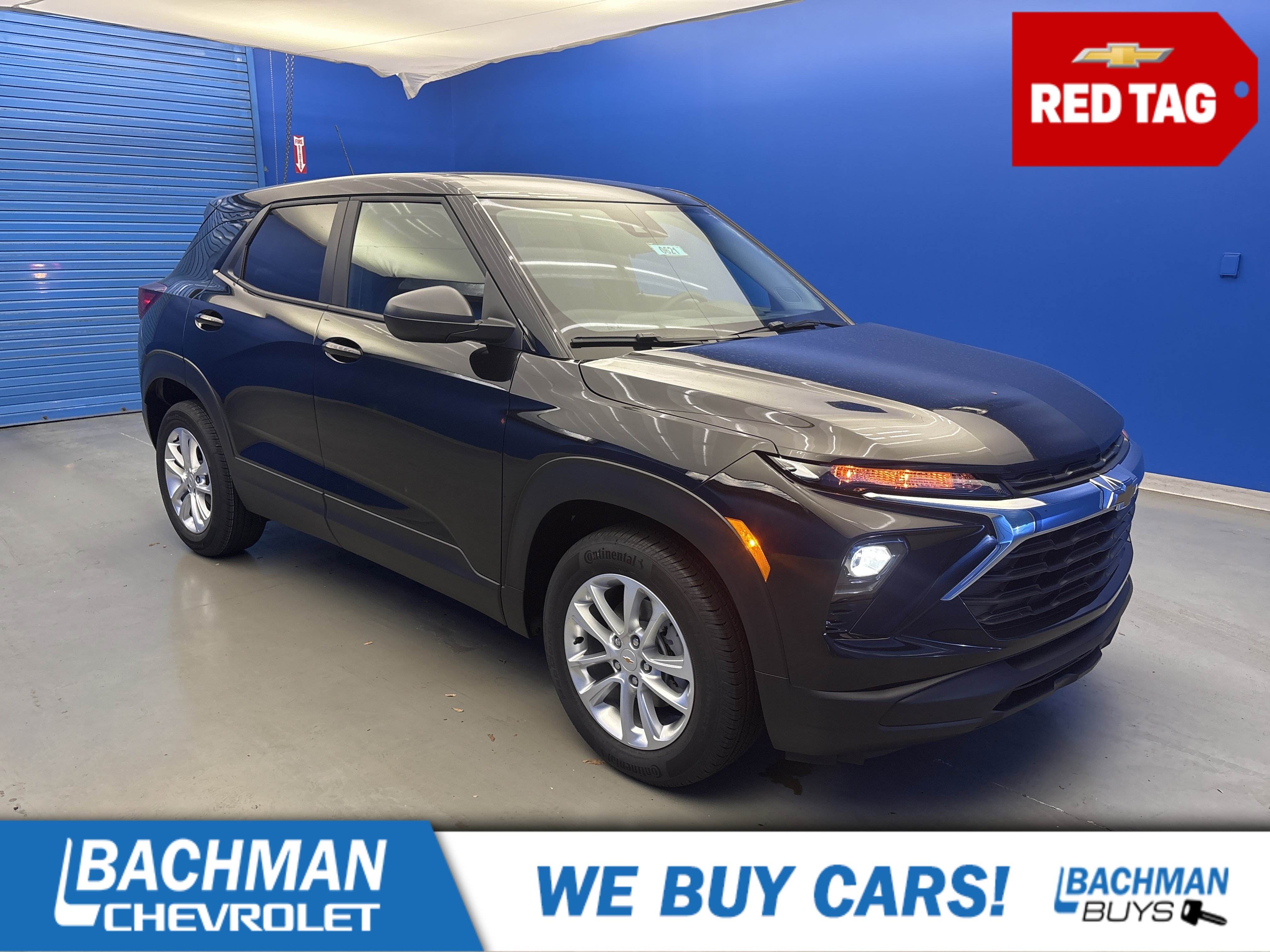 2026 Chevrolet Trailblazer LS's photo