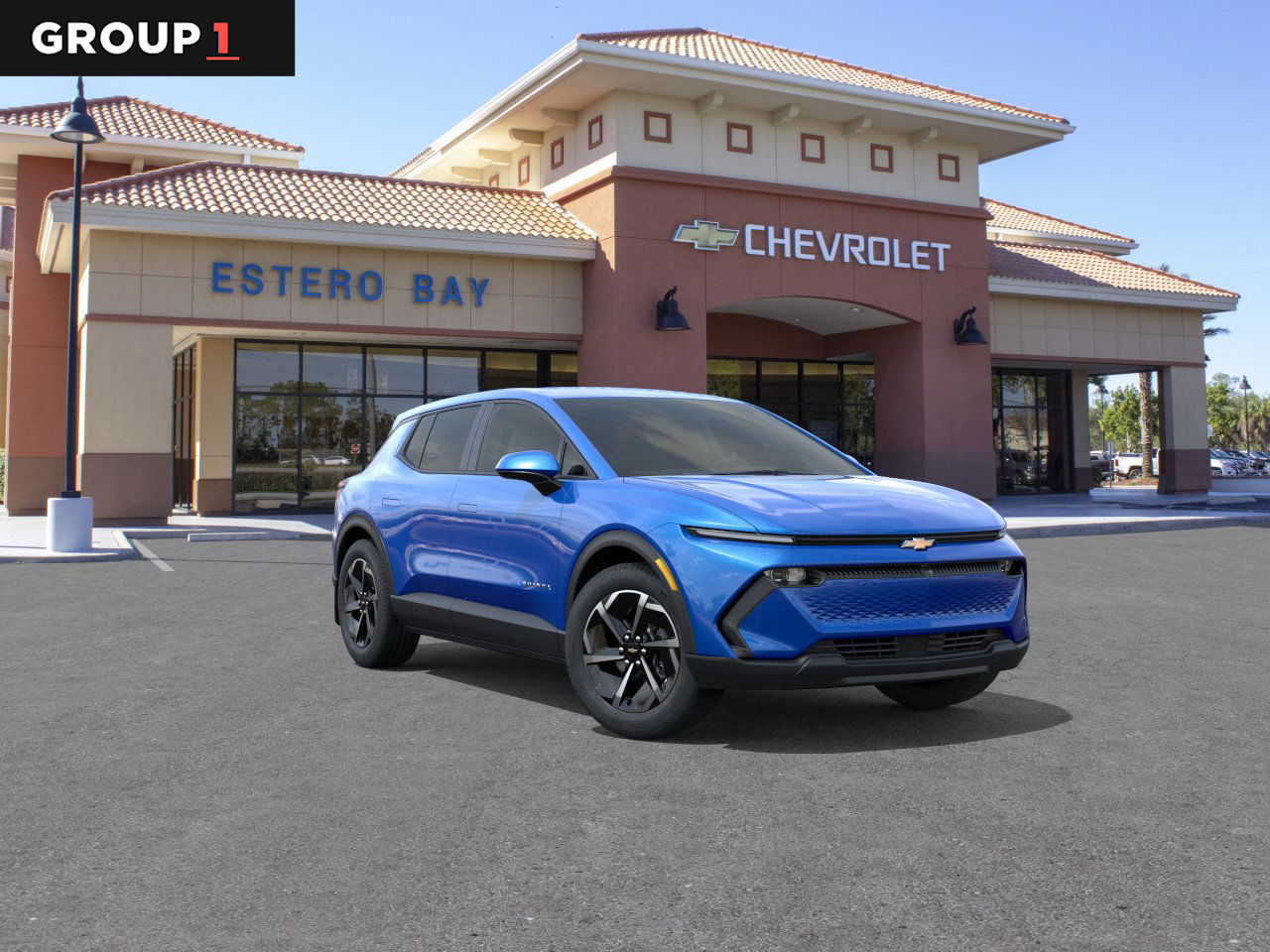 2026 Chevrolet Equinox EV 1LT's photo