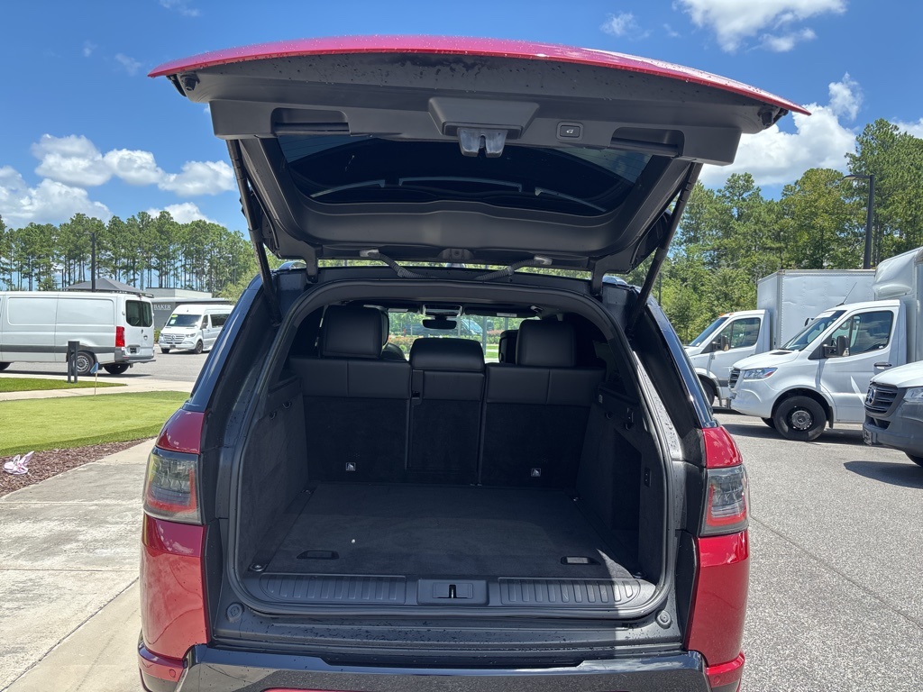 2019 Land Rover Range Rover Sport SuperCharged HSE Dynamic photo 13
