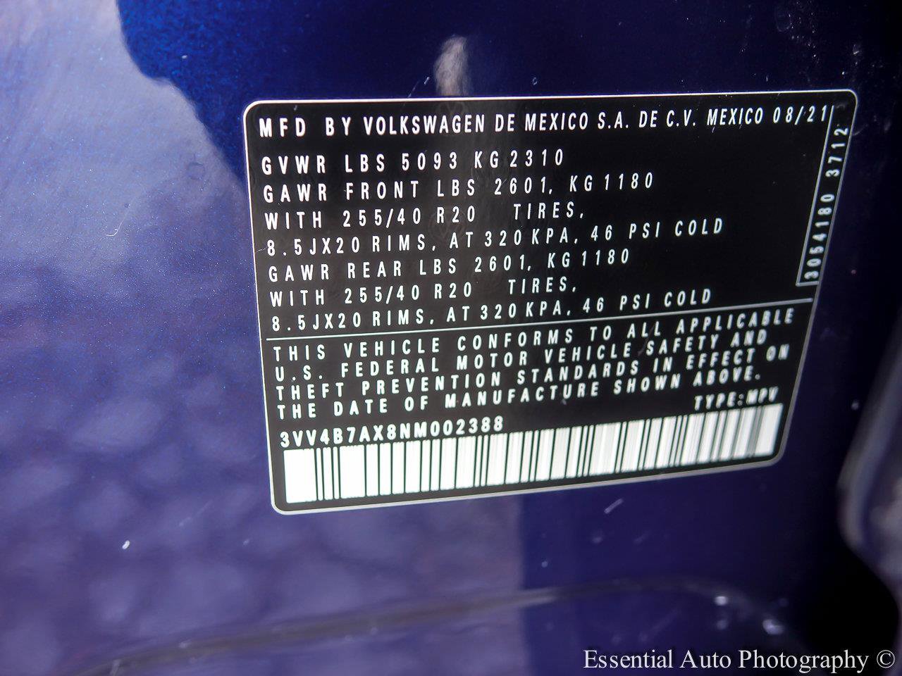 2022 VOLKSWAGEN TIGUAN - Image 25