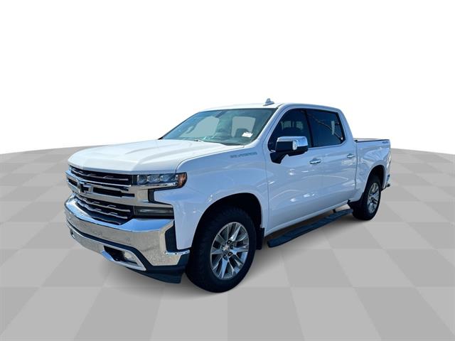 2020 Chevrolet Silverado 1500 LTZ photo 4