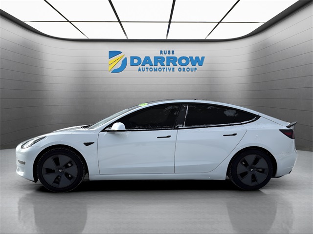 Used 2021 Tesla Model 3 Base with VIN 5YJ3E1EA9MF091072 for sale in Waukesha, WI