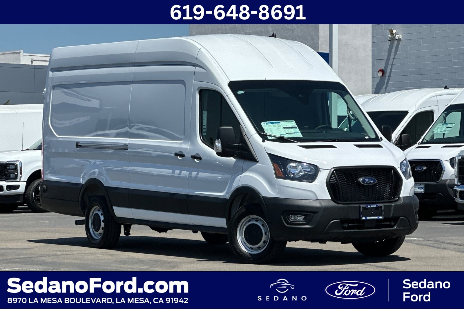 2025 Ford Transit Van Base's photo