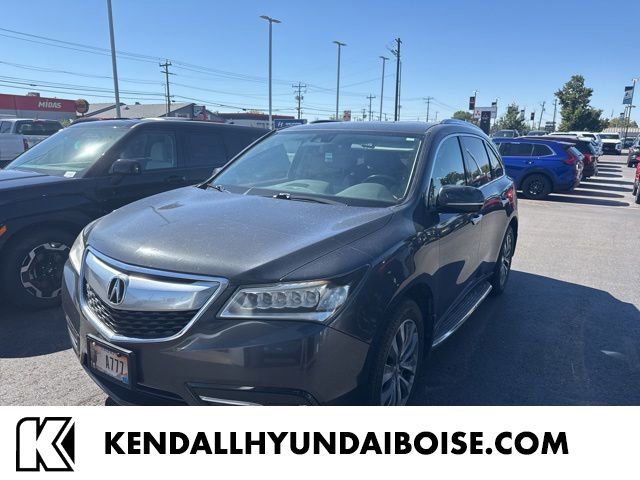 2014 Acura MDX Technology Package