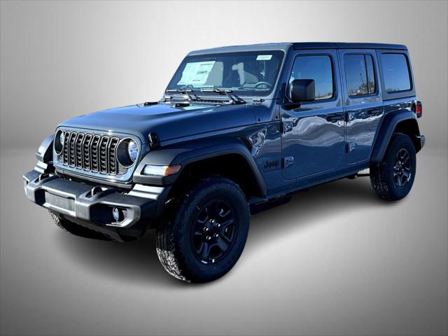 2026 Jeep Wrangler 4-Door Sport's photo