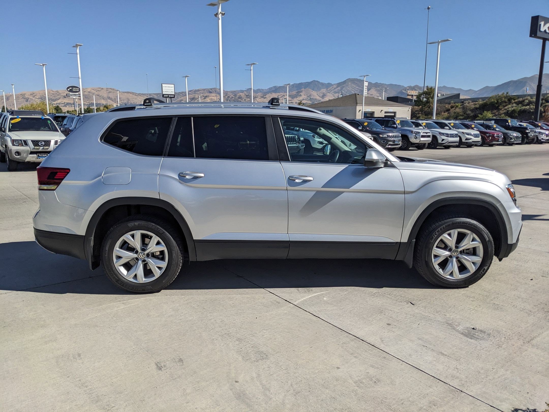 2019 Volkswagen Atlas V6 SE Technology photo 5