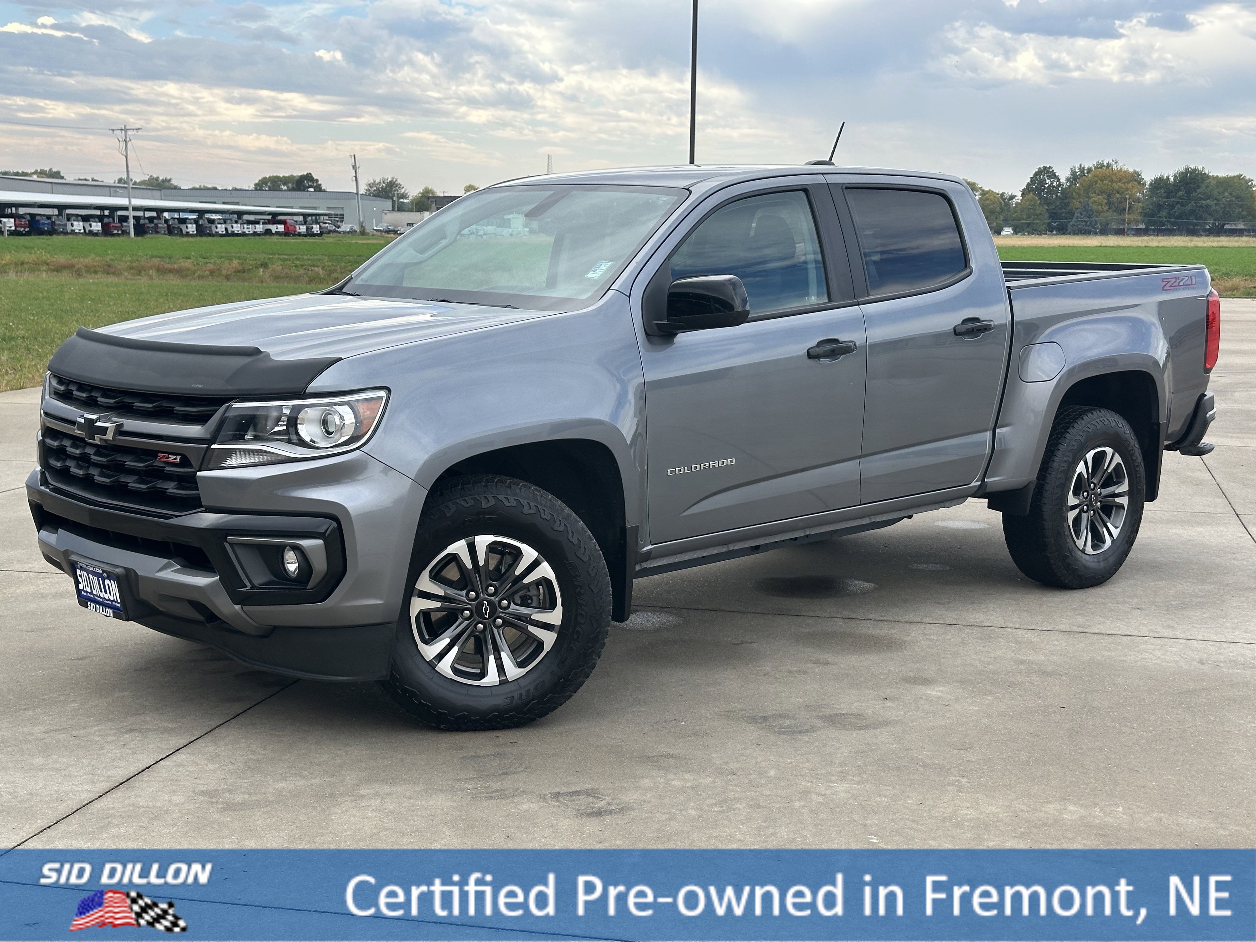 2022 Chevrolet Colorado Z71's photo