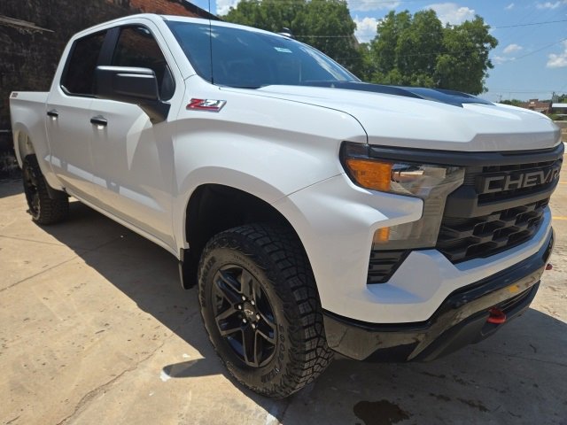 2026 Chevrolet Silverado 1500 Custom Trail Boss photo 3