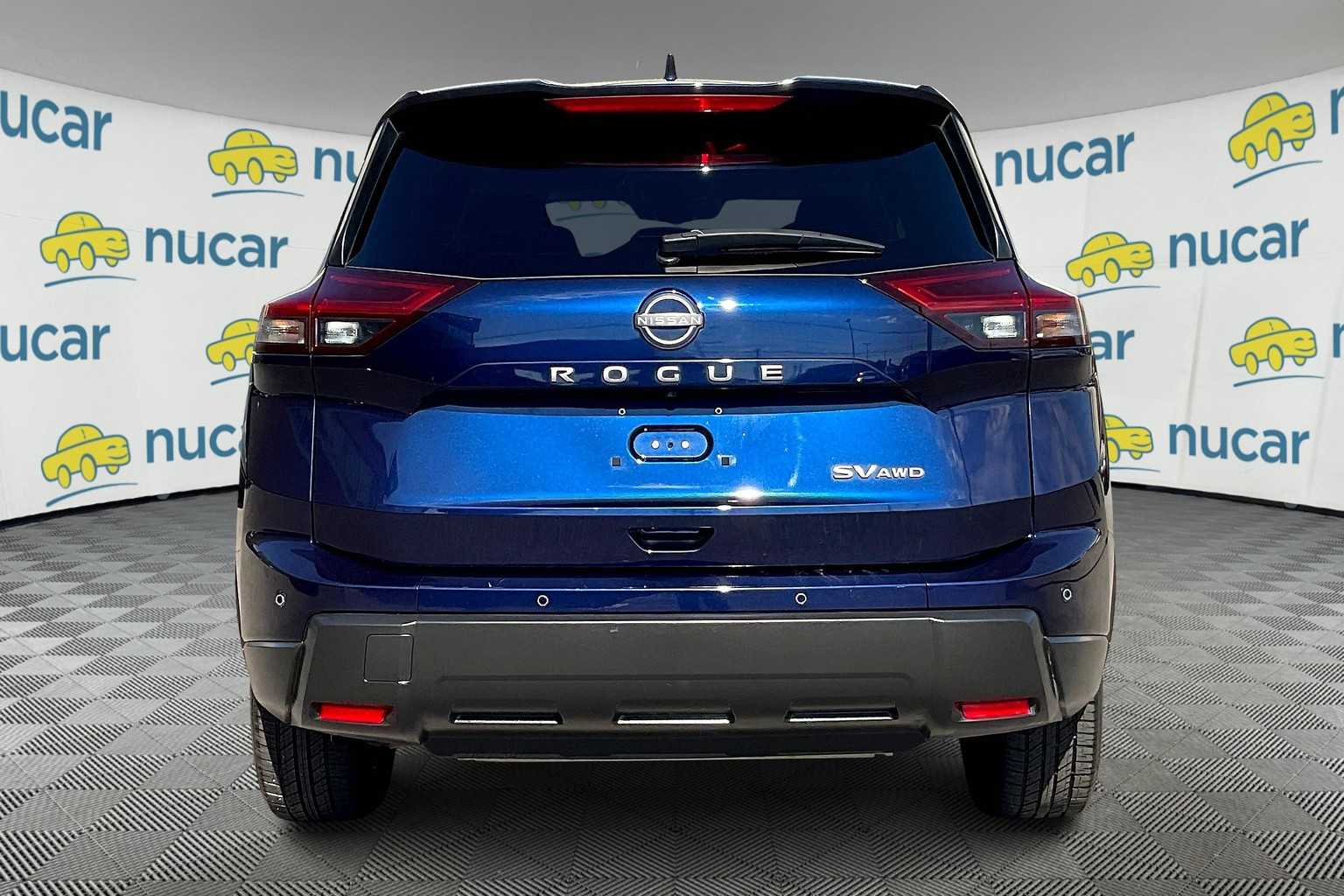 2024 Nissan Rogue SV photo 4