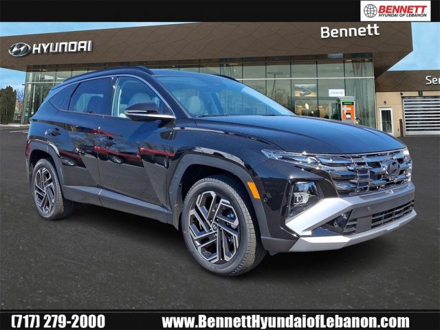 New 2025 Hyundai TUCSON Limited AWD Sport Utility in Lebanon #N1880 ...