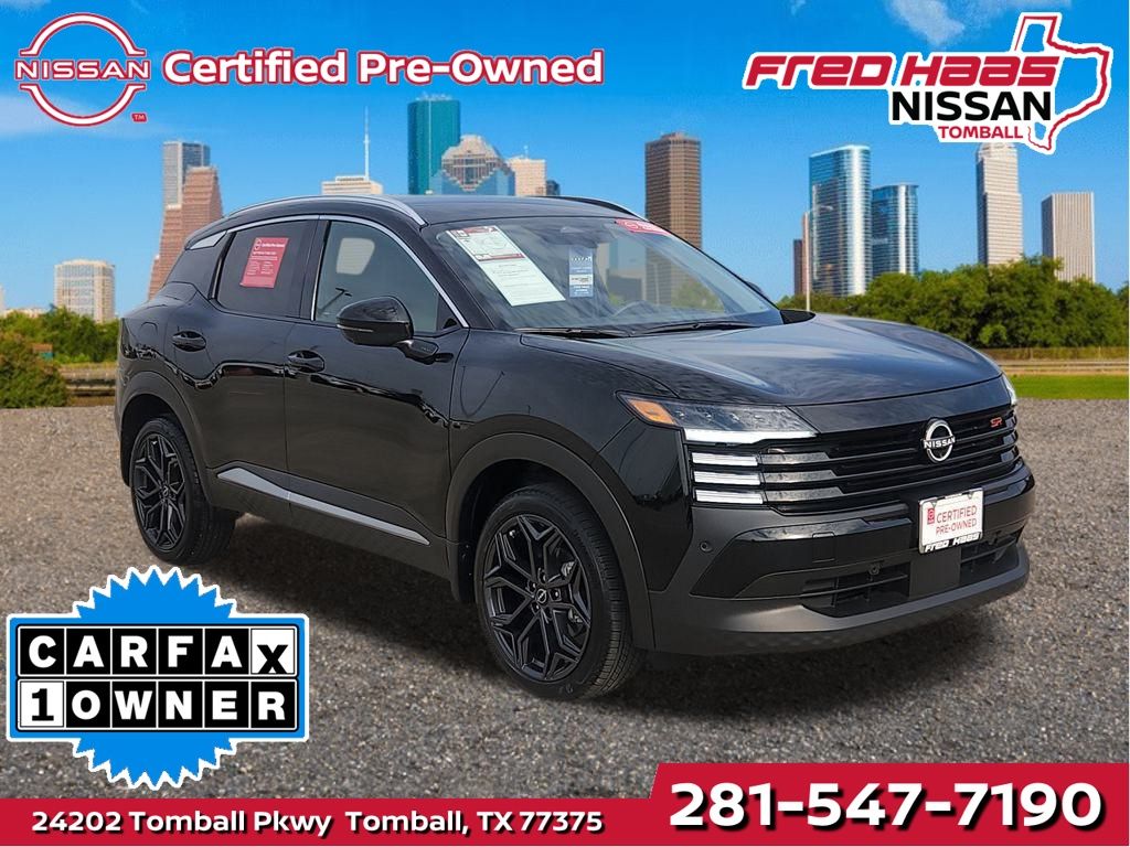 2025 Nissan Kicks SR