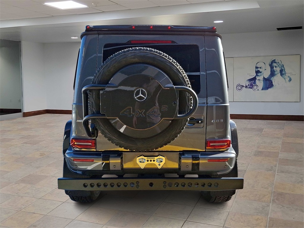 2024 Mercedes Benz G 63 photo 4