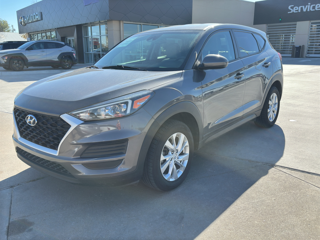 2021 Hyundai Tucson SE