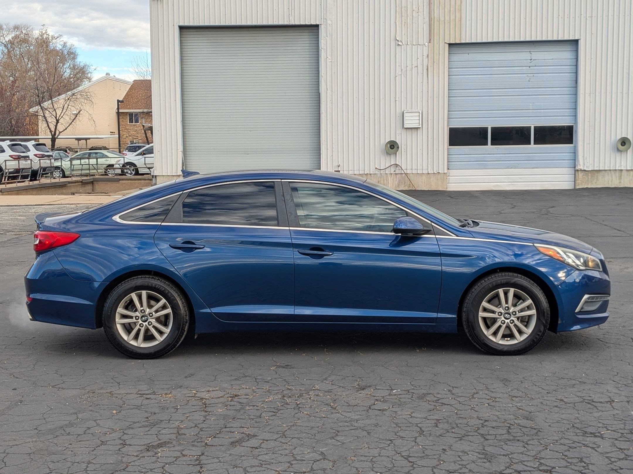 2015 Hyundai Sonata SE Eco photo 2