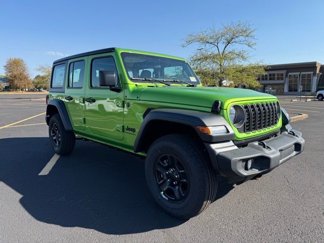 2026 Jeep Wrangler Sport photo 2