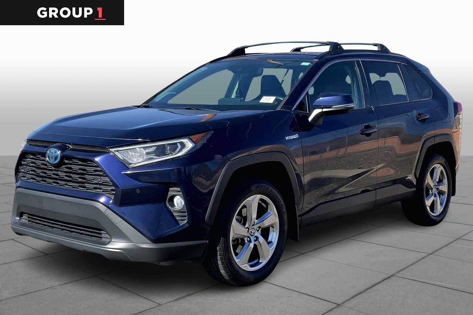 2021 Toyota RAV4 XLE Premium