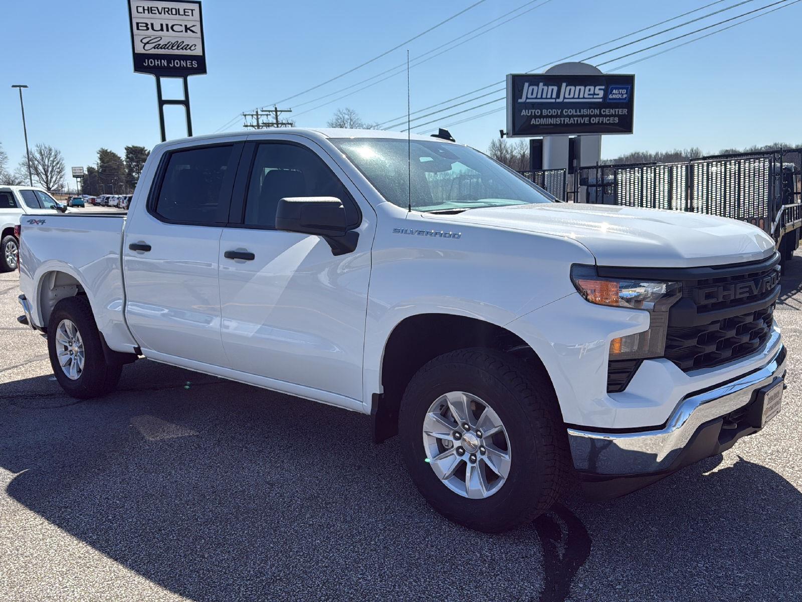 2025 Chevrolet Silverado 1500 photo 2