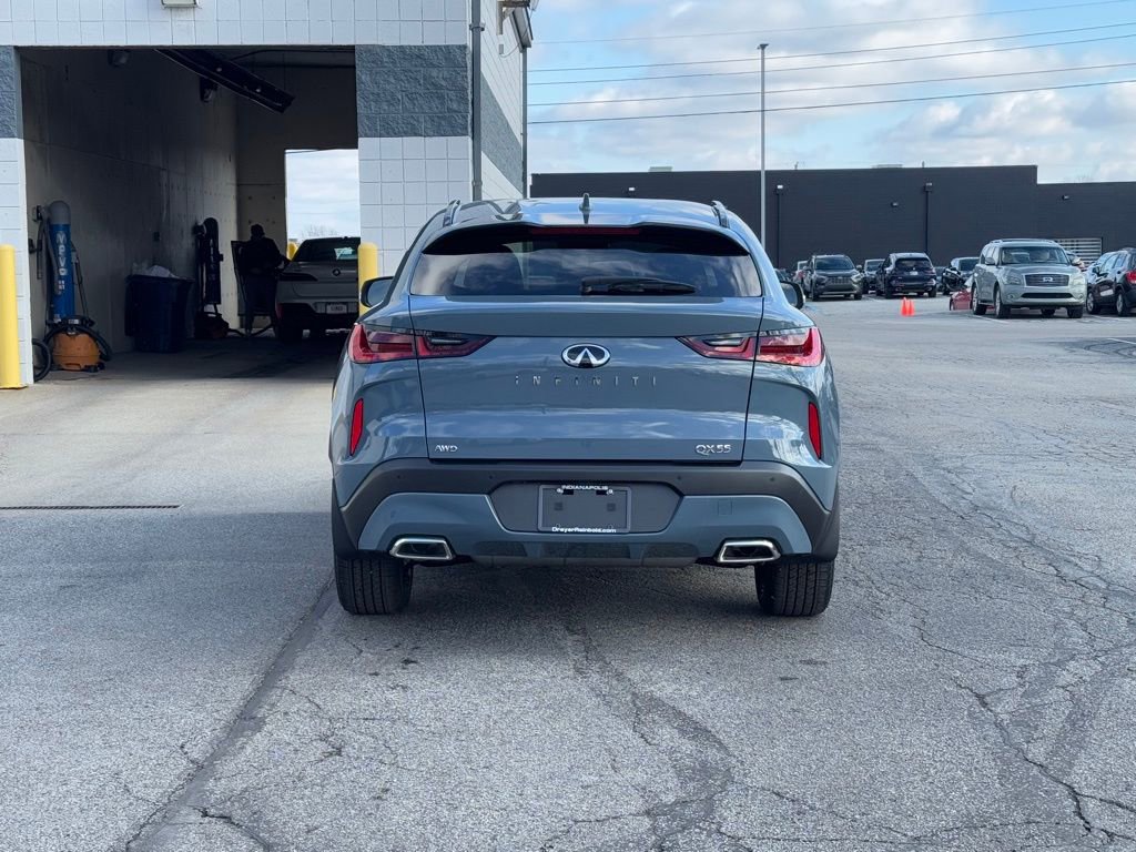 2025 Infiniti QX55 Essential photo 5