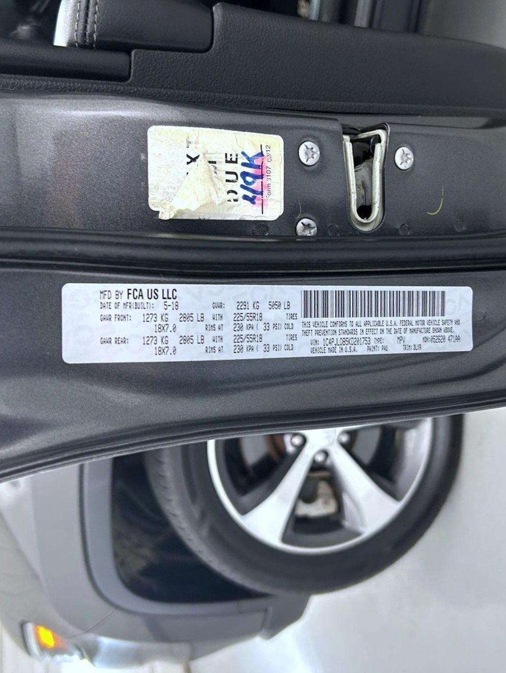 2019 Jeep Cherokee Limited photo 22