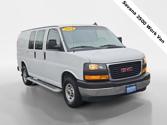 2024 GMC Savana Cargo Work Van's photo