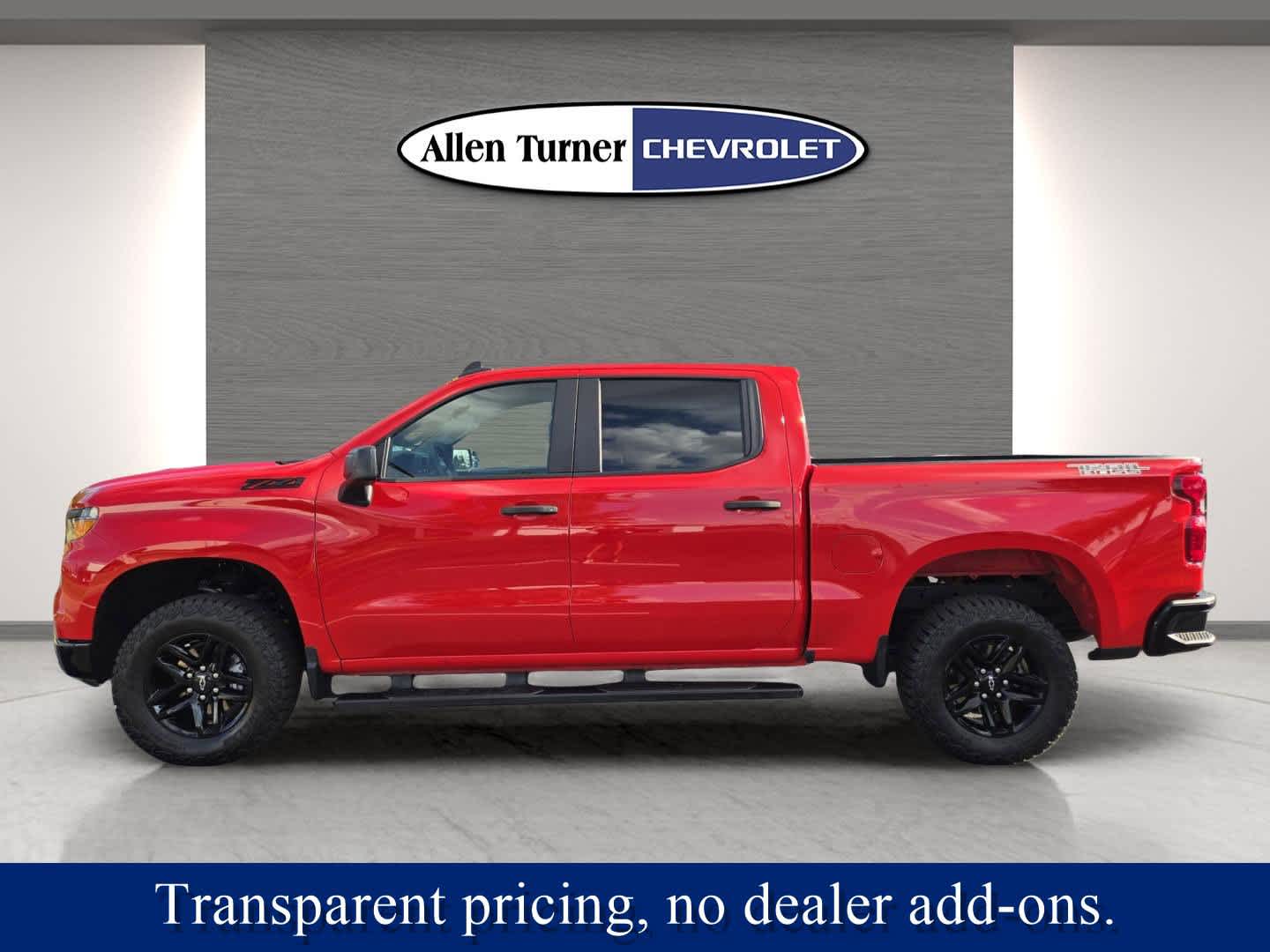 2023 Chevrolet Silverado 1500 Custom Trail Boss photo 11