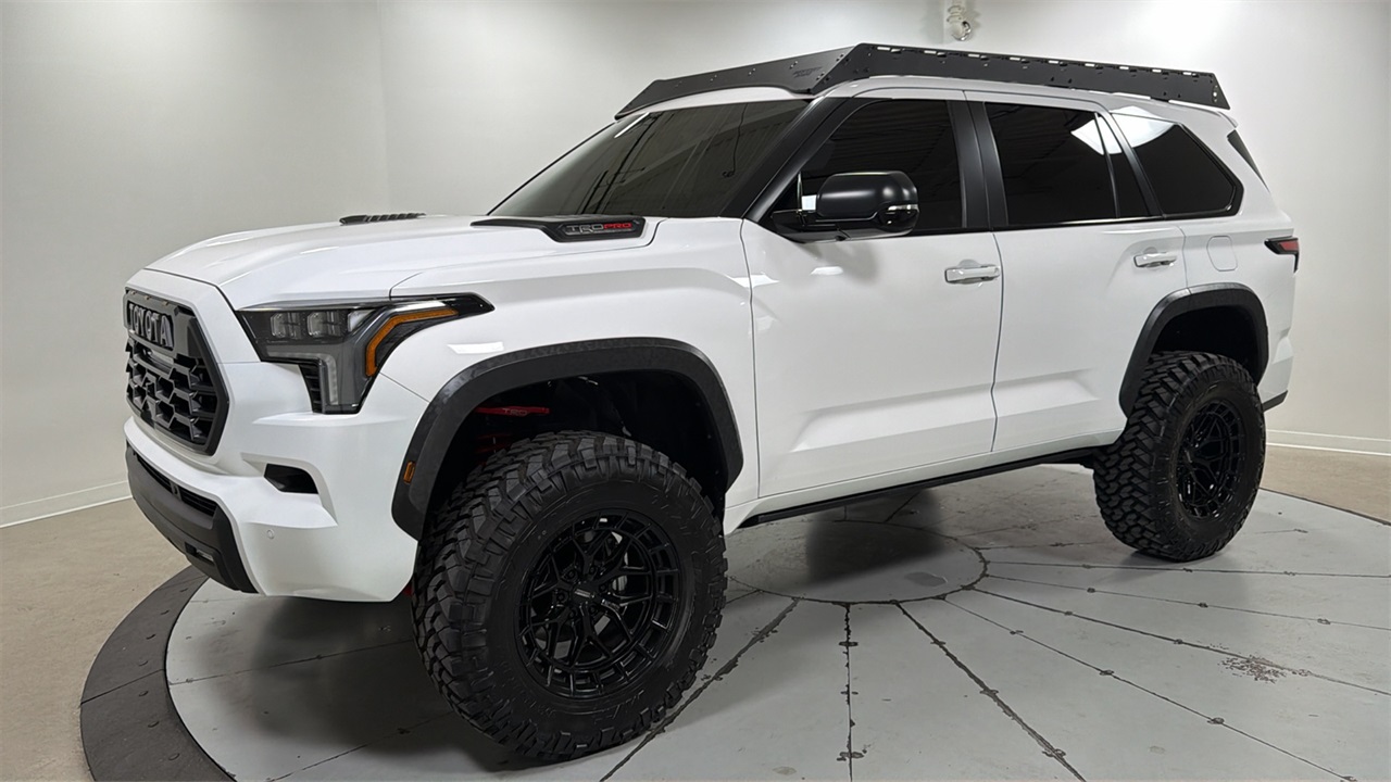 2025 Toyota Sequoia TRD Pro's photo