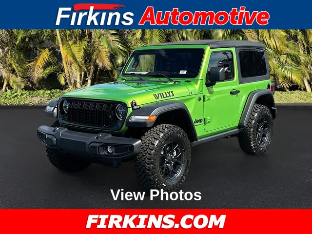 2026 Jeep Wrangler 2-Door Willys's photo