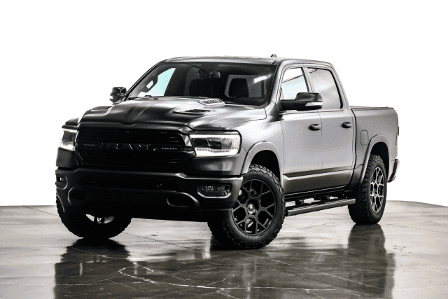 Pre-Owned 2019 Ram 1500 Laramie 4×2 Crew Cab 5'7 Box Short Bed in