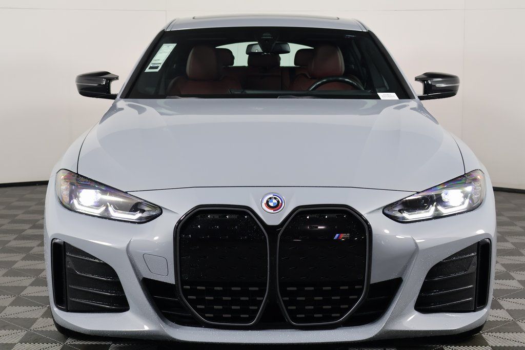 Certified 2023 BMW i4 M50 with VIN WBY33AW07PFP09547 for sale in San Diego, CA