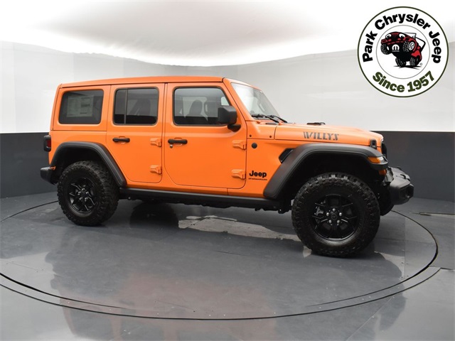 2025 Jeep Wrangler 4-Door Willys's photo