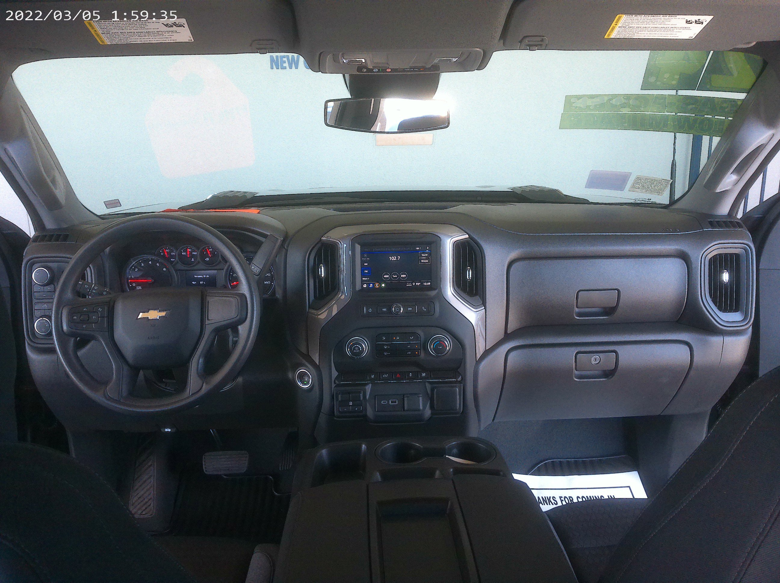 2024 Chevrolet Silverado 2500HD Custom photo 15