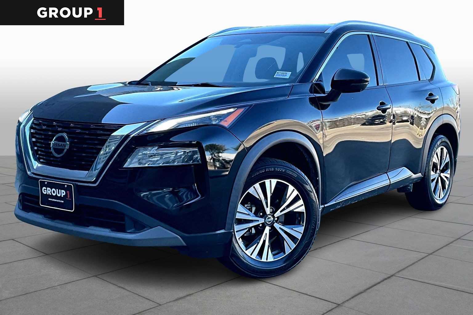 2021 Nissan Rogue SV
