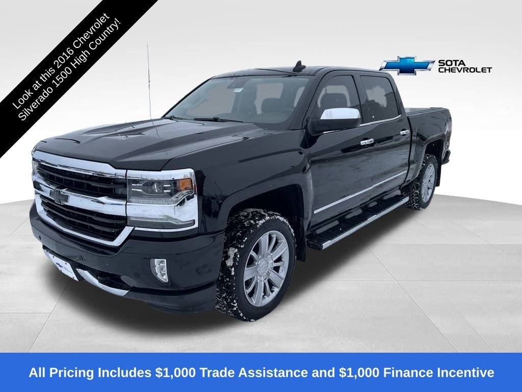2016 Chevrolet Silverado 1500 High Country's photo