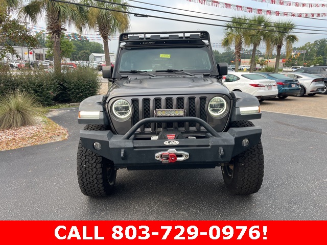 2018 Jeep Wrangler Unlimited Rubicon photo 35