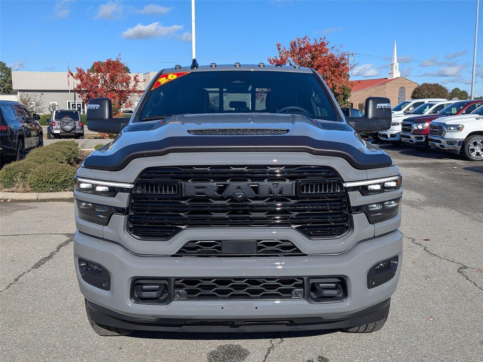 2026 Ram 2500 Laramie photo 2