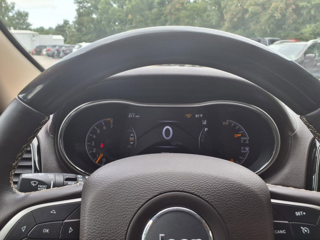 2020 Jeep Grand Cherokee Overland photo 20