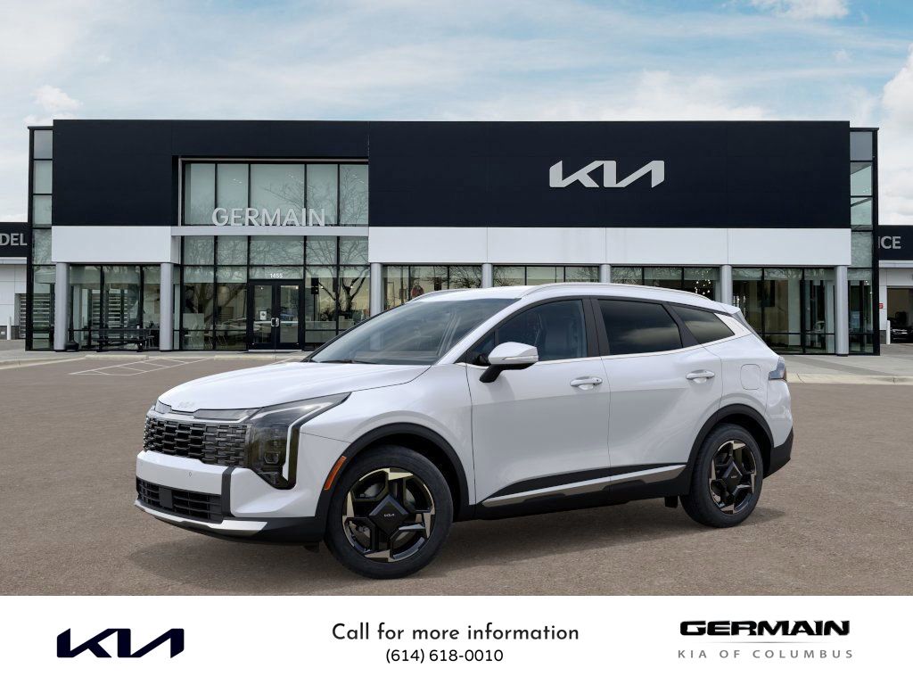 2026 Kia Sportage Hybrid EX photo 3