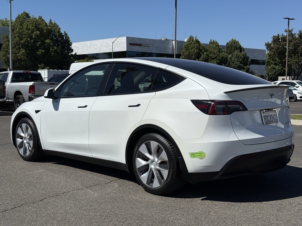 Used 2022 Tesla Model Y Performance with VIN 7SAYGDEF5NF564564 for sale in Fresno, CA