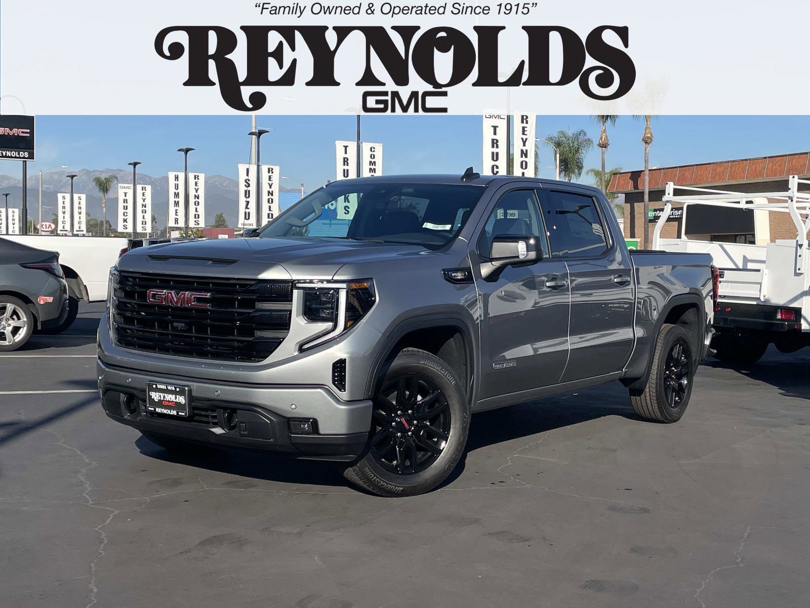 2026 GMC Sierra 1500 Elevation's photo
