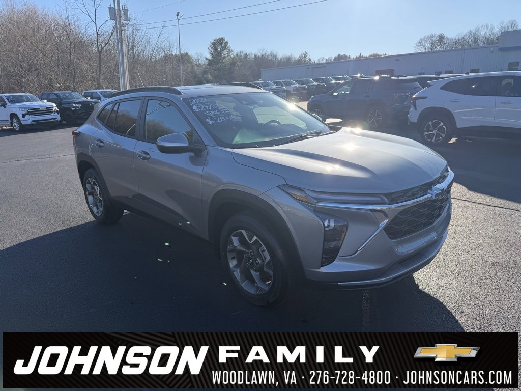 2026 Chevrolet Trax LT's photo